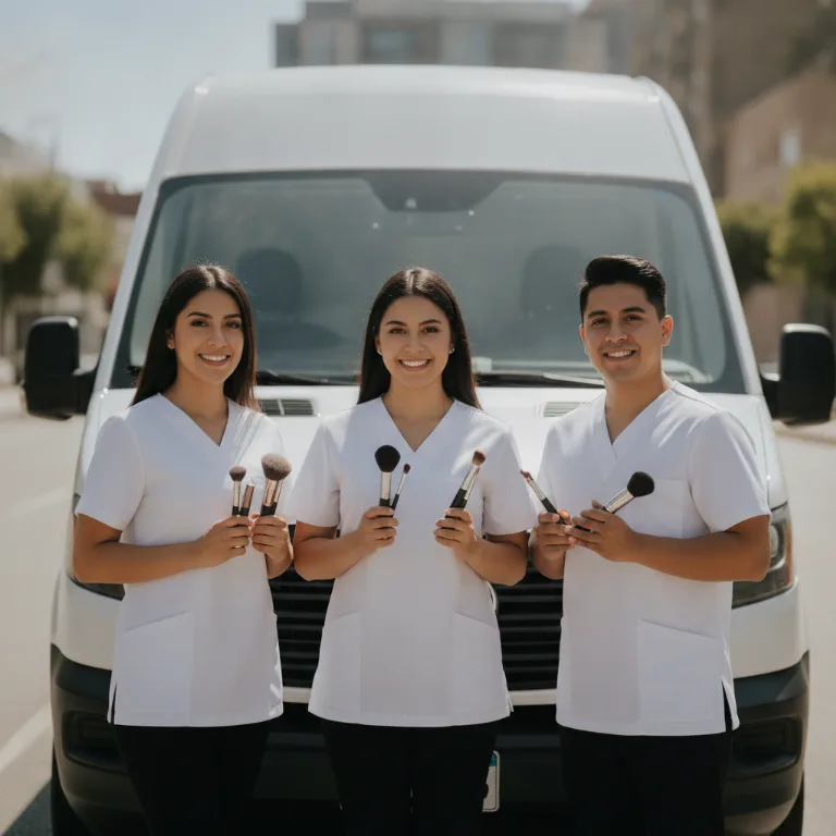 Maquillaje de Novia equipo en Playa del Carmen